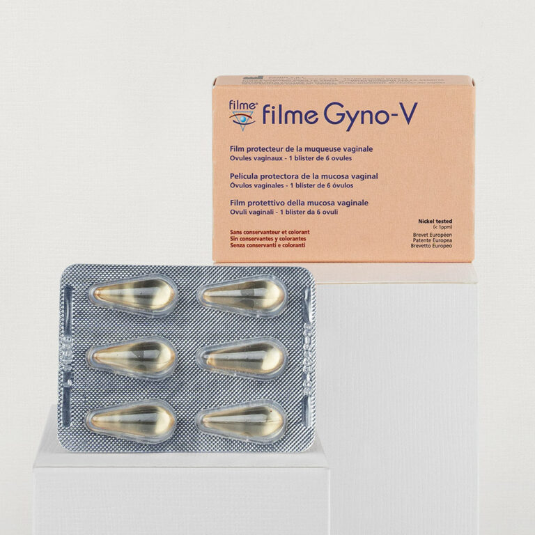 VEA Filme Gyno V 6 Óvulos Vaginales En Suelo Firme