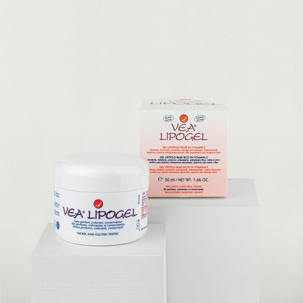 VEA. Lipogel, gel lipófilo a base vitamina e gelificada, para piel seca e  irritada VEA VEA-LIPOGEL-50